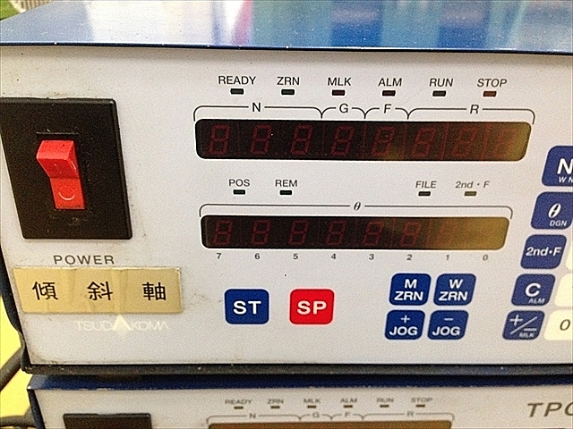 A105123 ＮＣ傾斜円テーブル 津田駒 TRNC-151_9
