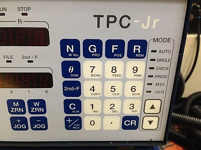 A105123 ＮＣ傾斜円テーブル 津田駒 TRNC-151_10