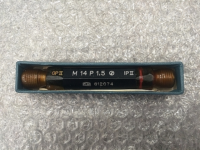A104899 ネジプラグゲージ トーソク M14P1.5_0