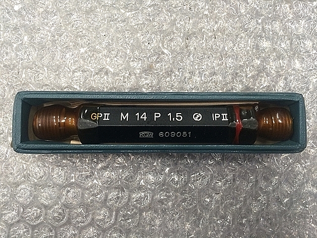 A104896 ネジプラグゲージ トーソク M14P1.5