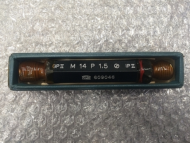 A104891 ネジプラグゲージ トーソク M14P1.5