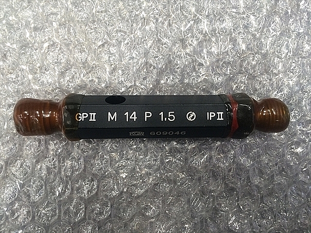 A104891 ネジプラグゲージ トーソク M14P1.5_1