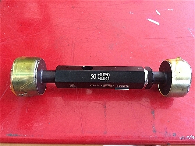 A103678 限界栓ゲージ トーソク 20_0
