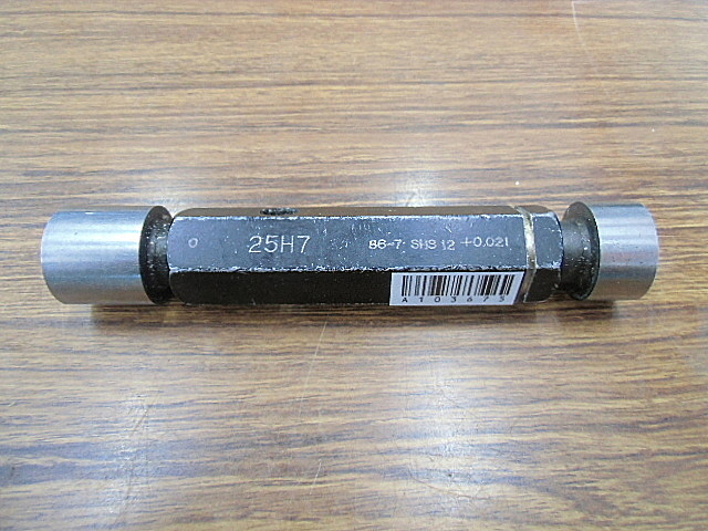 A103675 限界栓ゲージ 測範社 25