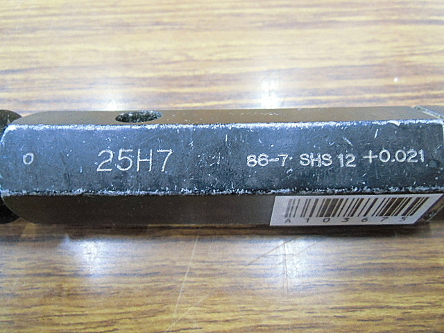 A103675 限界栓ゲージ 測範社 25_4