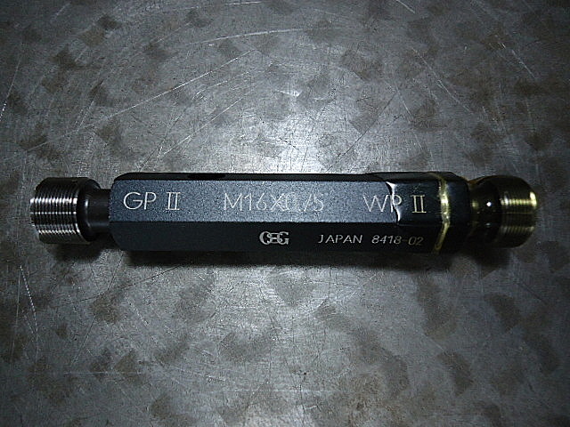 A102558 ネジプラグゲージ OSG M16P0.75_1