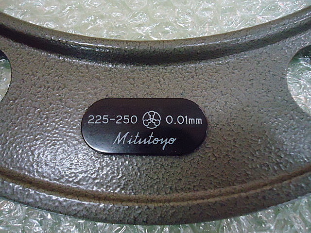 A102101 外側マイクロメーター ミツトヨ OM-250(No.103-146)_4