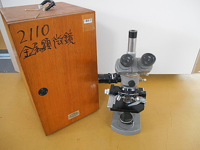 A031372 金属顕微鏡 オリンパス MF_0