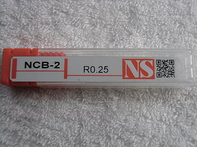 A026327 ボールエンドミル NS NCB-2