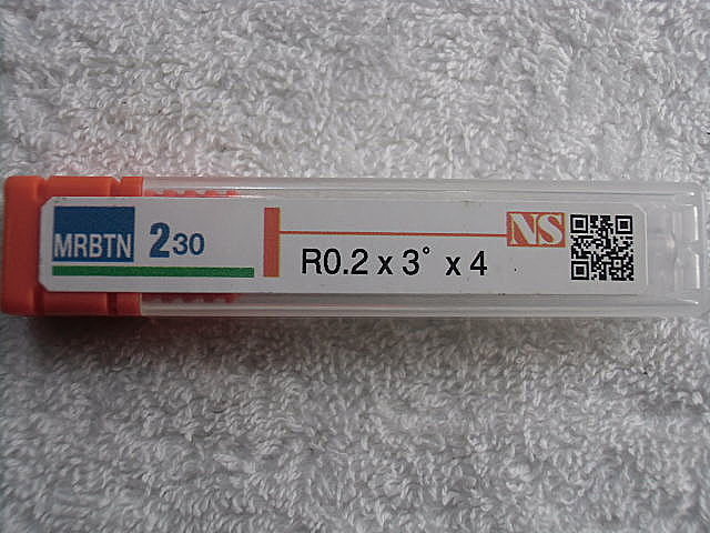 A026314 ボールエンドミル NS MRBTN230