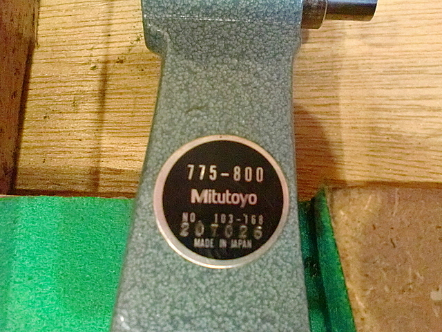 A020114 外側マイクロメーター ミツトヨ OM-800_3