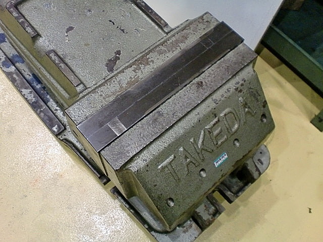 A013101 油圧バイス 武田機械 TK-350HVS-G_10