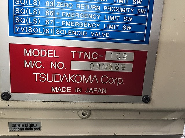 A027607 ＮＣ傾斜円テーブル 津田駒 TTNC-102_6