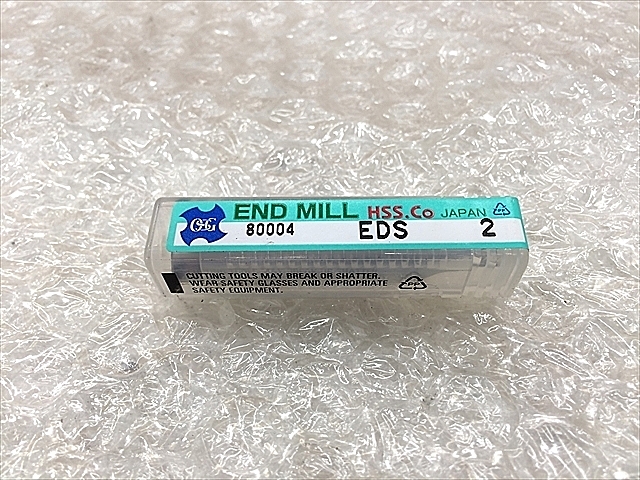 A123566 エンドミル 新品 OSG EDS2_0