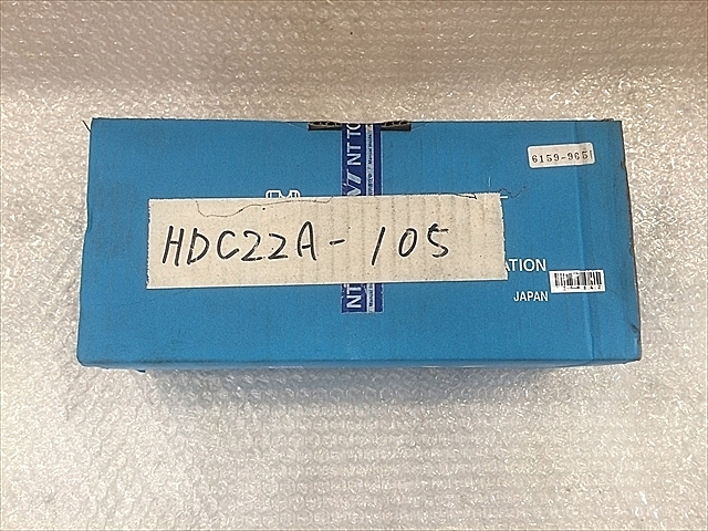 A118844 コレットホルダー 新品 NTTOOL BT50-HDC22A-105_0