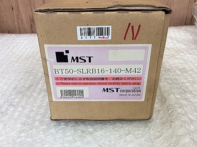 A117423 焼きばめホルダー 新品 MST BT50-SLRB16-140-M42_2