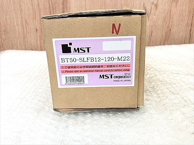 A117416 焼きばめホルダー 新品 MST BT50-SLFB12-120-M22_2
