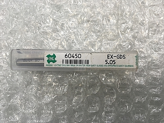 A117284 ストレートドリル 新品 OSG EX-GDS 5.05_0