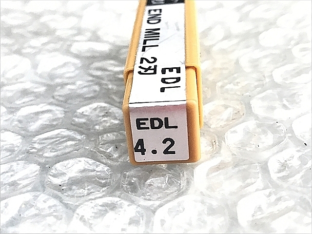 A117163 エンドミル 新品 OSG EDL 4.2_1