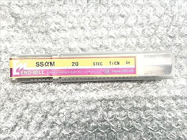 A116650 エンドミル 新品 S&K SSαM 20