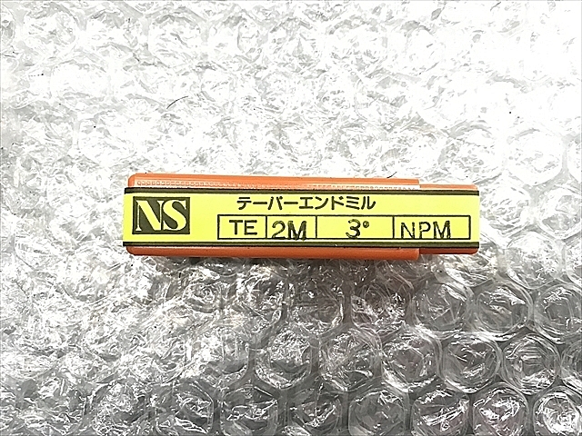 A116645 エンドミル 新品 NS TOOL TE2M3°NPM_0