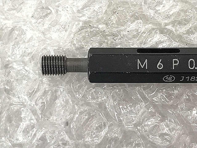 A116372 ネジプラグゲージ 第一測範 M6P0.75_1