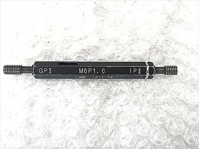 A116382 ネジプラグゲージ 測範社 M6P1.0_0