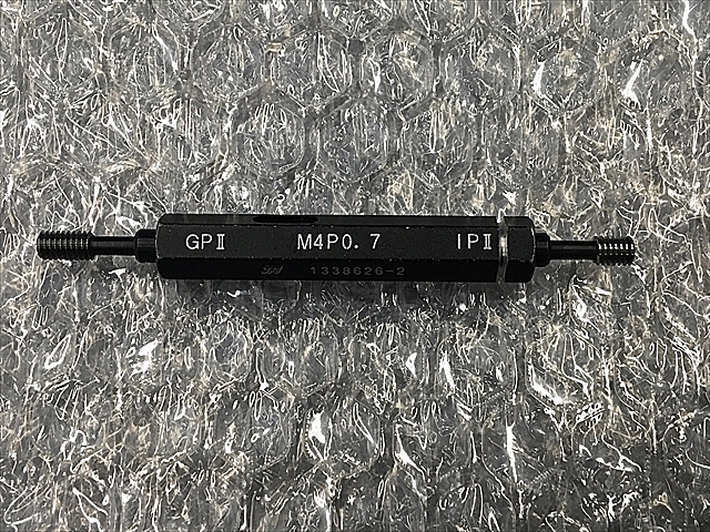 A116110 ネジプラグゲージ JPG M4P0.7
