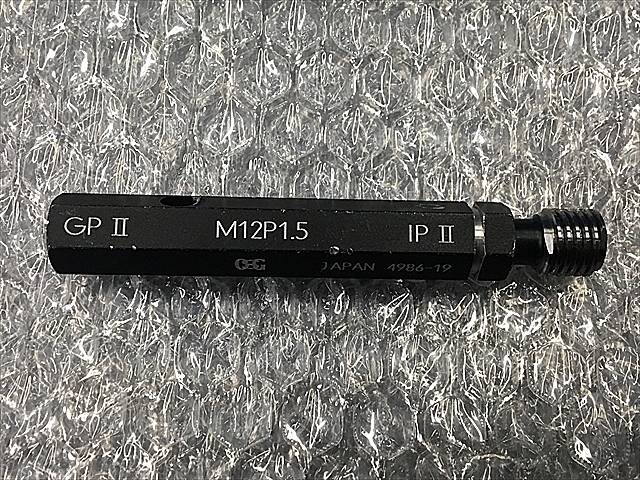 A116107 ネジプラグゲージ OSG M12P1.5_0