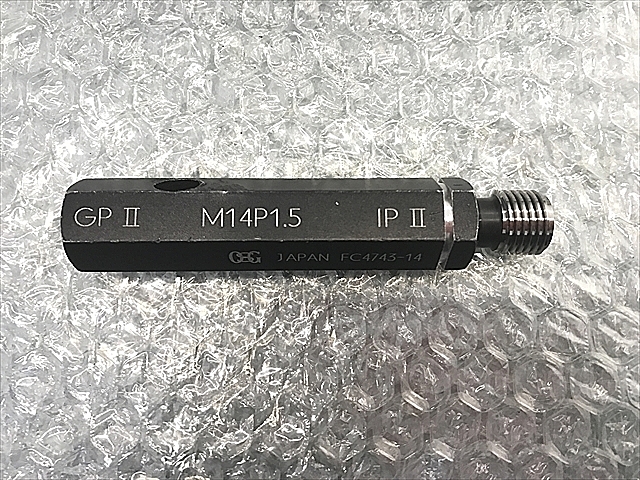 A116097 ネジプラグゲージ OSG M14P1.5_0
