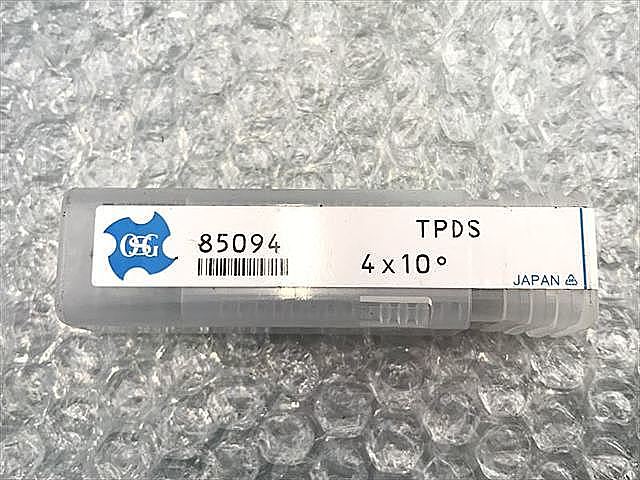 A113323 エンドミル 新品 OSG TPDS 4×10°_0