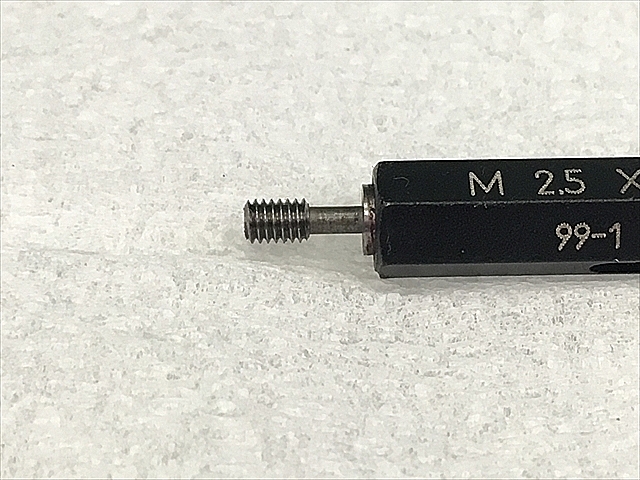 A115232 ネジプラグゲージ 第一測範 M2.5P0.45_3