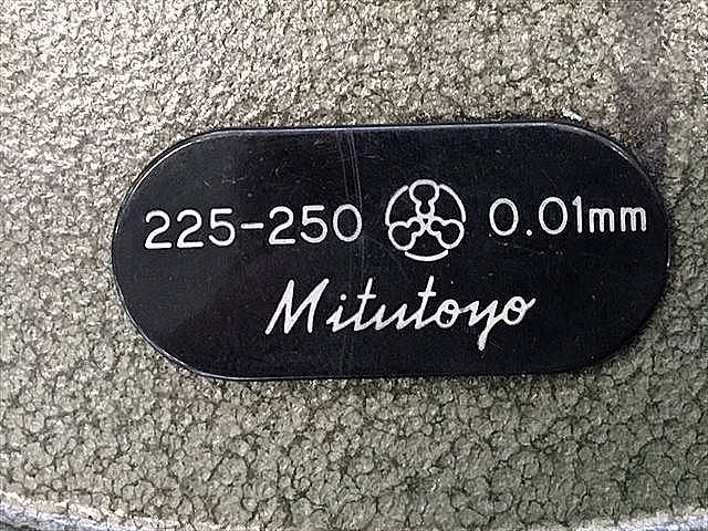 A115065 外側マイクロメーター ミツトヨ OM-250(103-146)_5