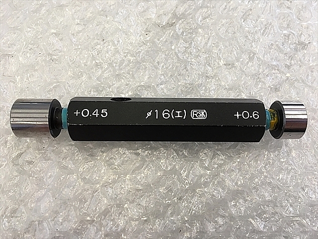 A114766 限界栓ゲージ 理研測範 16