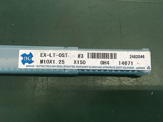 A114615 タップ 新品 OSG EX-LT-OST #3 M10×1.25×150 OH4_1