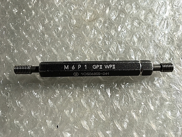A114517 ネジプラグゲージ 第一測範 M6P1.0_0