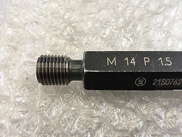 A114524 ネジリングゲージ 第一測範 M14P1.5_1