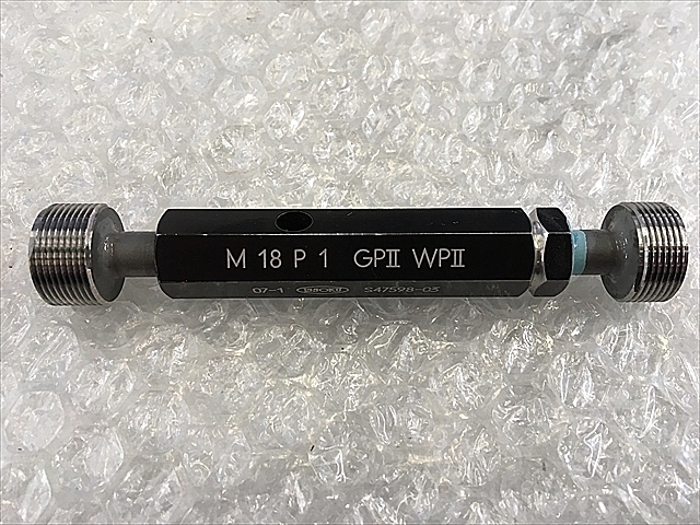 A114525 ネジプラグゲージ 第一測範 M18P1.0_0