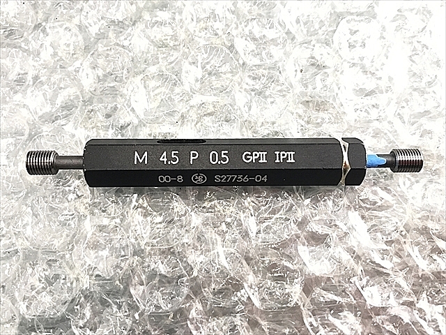 A114479 ネジプラグゲージ 第一測範 M4.5P0.5_0