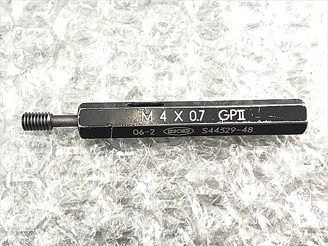 A114480 ネジプラグゲージ 第一測範 M4P0.7_0