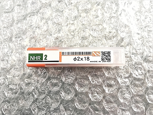 A113676 エンドミル 新品 NS TOOL NHR2 φ2×18_0
