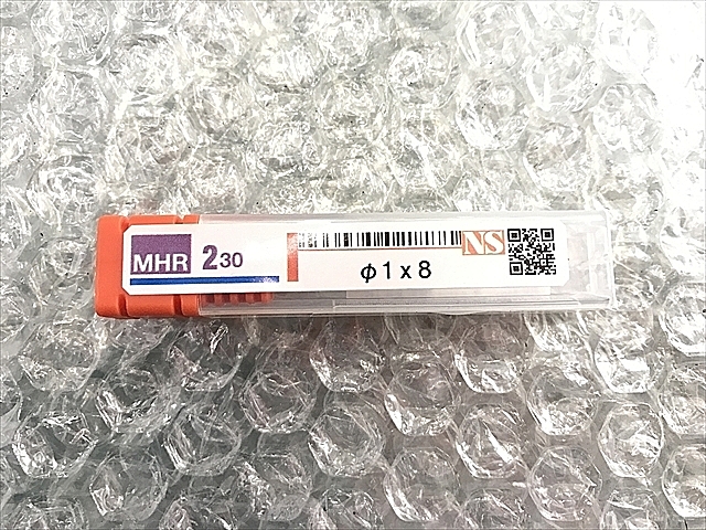 A113670 エンドミル 新品 NS TOOL MHR230 Φ1×8_0