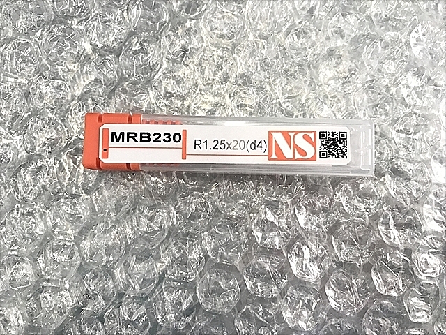 A113310 エンドミル 新品 NS TOOL MRB230 R1.25×20_0