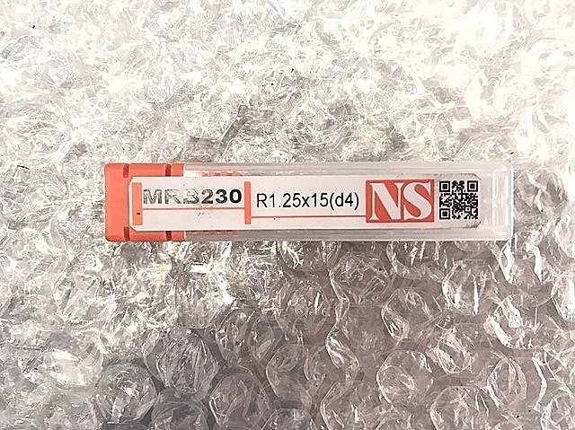 A113314 エンドミル 新品 NS TOOL MRB230 R1.25×15_0