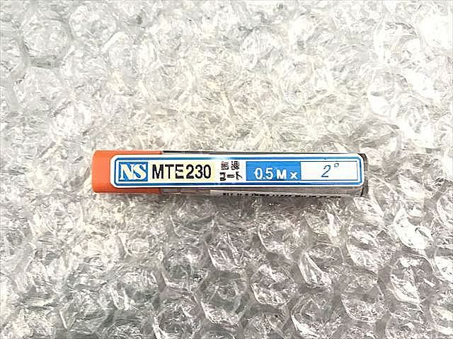 A113102 エンドミル 新品 NS TOOL MTE230 0.5M×2°_0