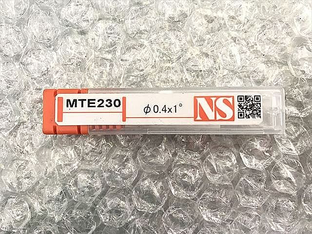A113078 エンドミル 新品 NS TOOL MTE230 φ0.4×1°_0