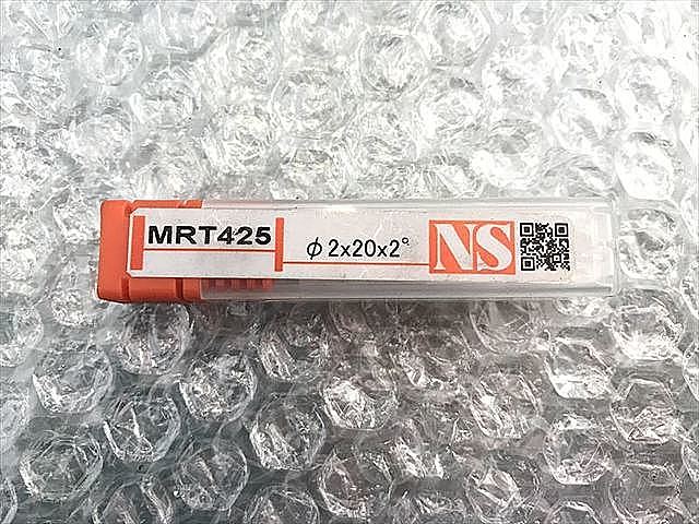 A113087 エンドミル 新品 NS TOOL MRT425 φ2×20×2°_0