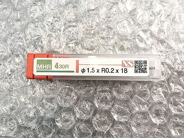 A113068 エンドミル 新品 NS TOOL MHR430R φ1.5×R0.2×18_0