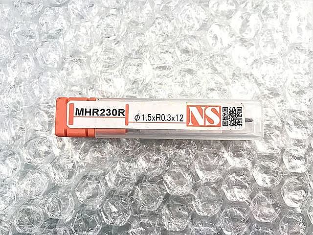A113067 エンドミル 新品 NS TOOL MHR230R φ1.5×R0.3×12