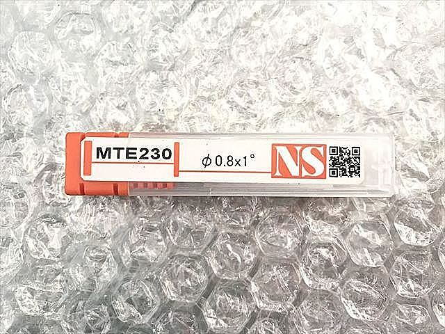 A113058 エンドミル 新品 NS TOOL MTE230 φ0.8×1°_0